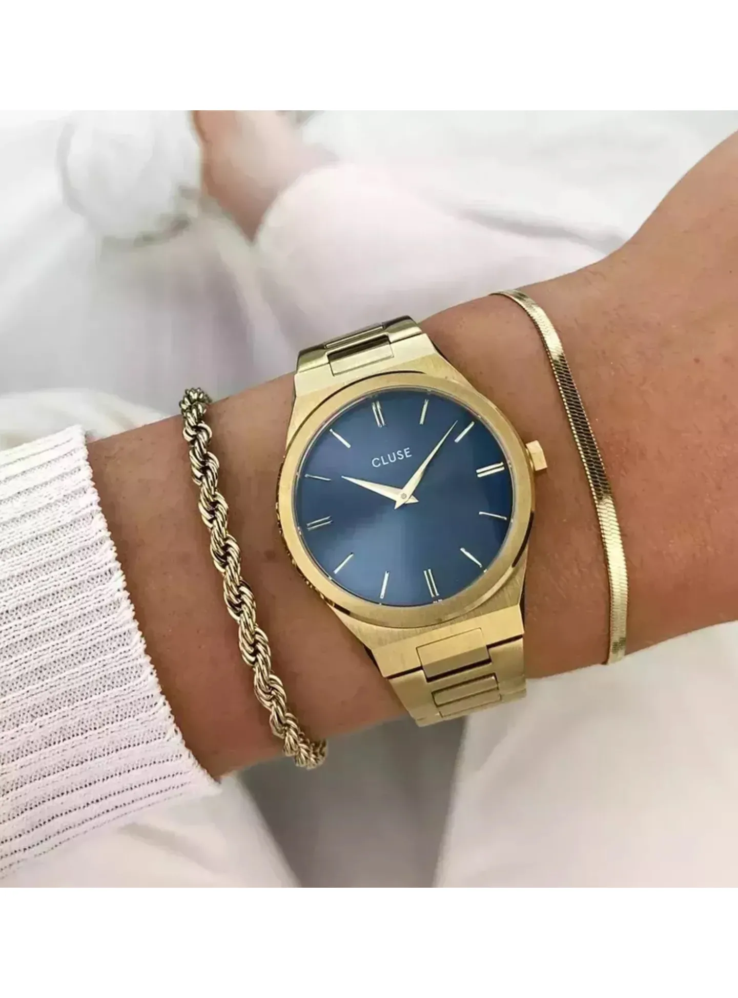 Montre Cluse Vigoureux Gold Colour by Anna Maria