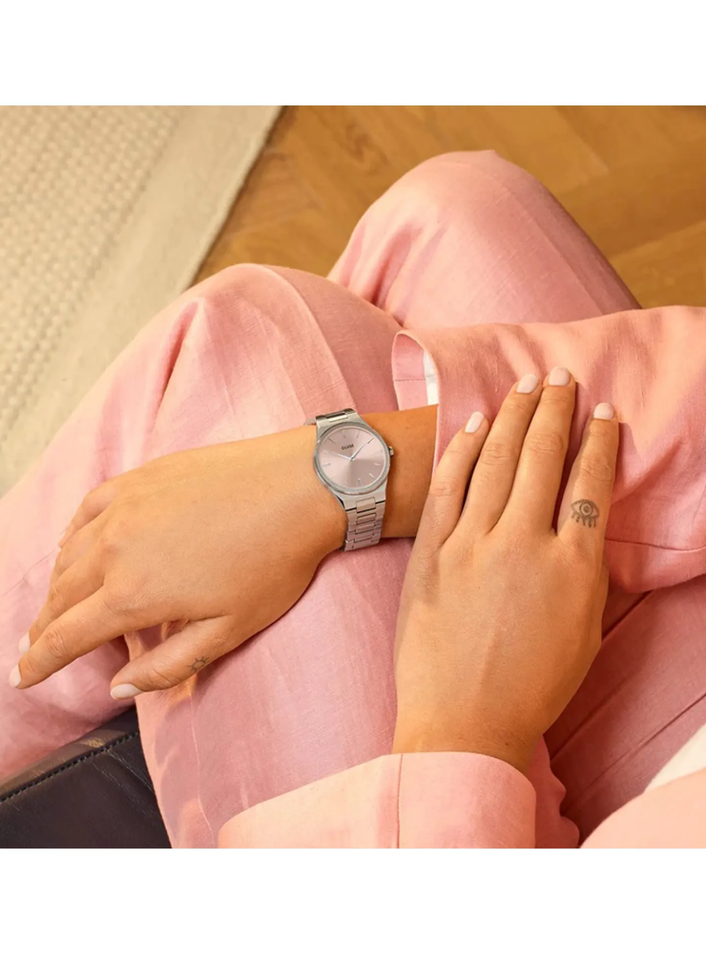 Montre Cluse Vigoureux Silver Colour by Katharina