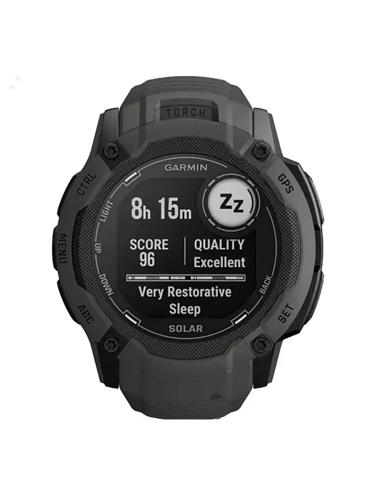 Montre connectée Garmin Instinct 2X Solar