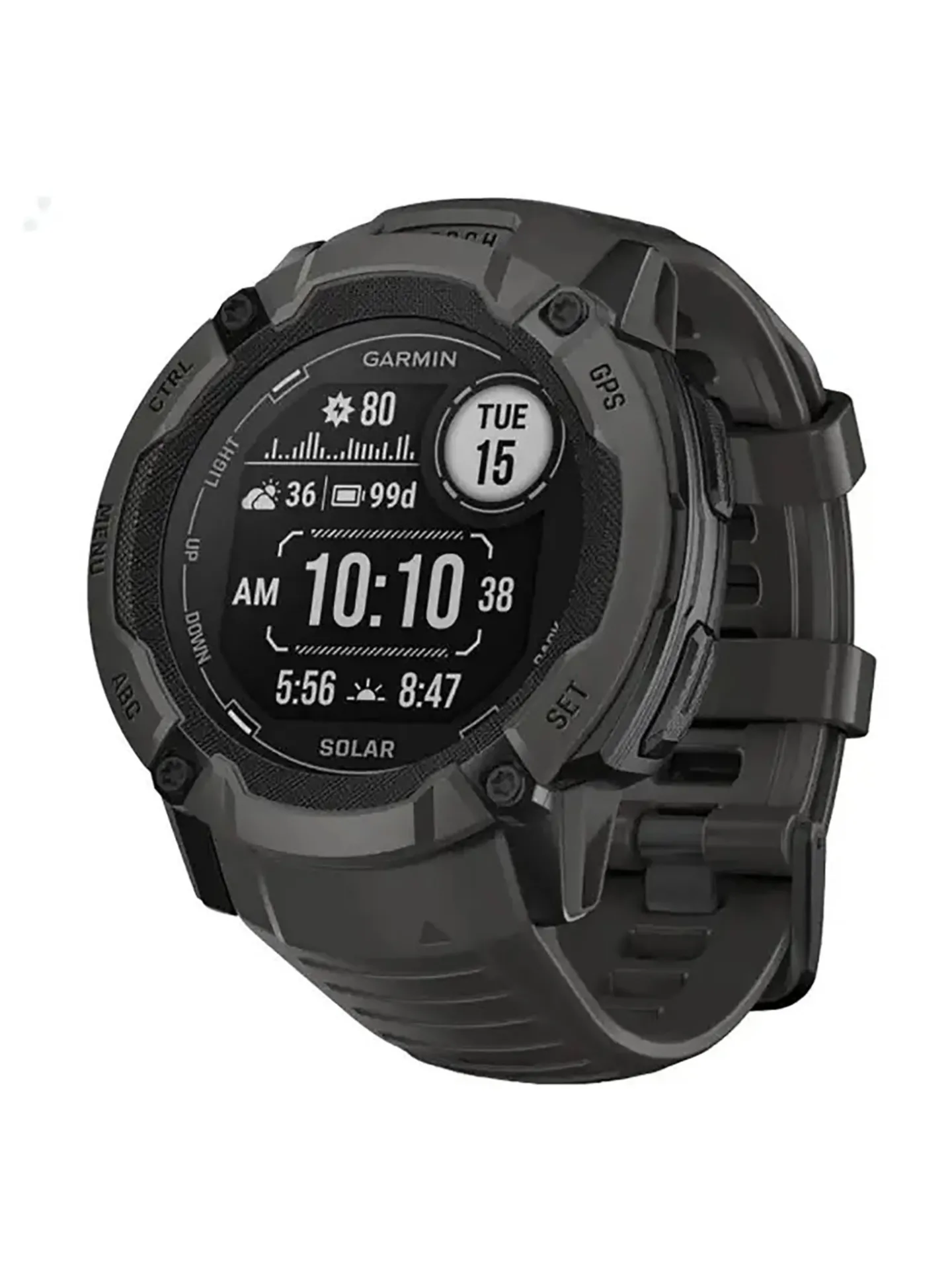 Montre connectée Garmin Instinct 2X Solar