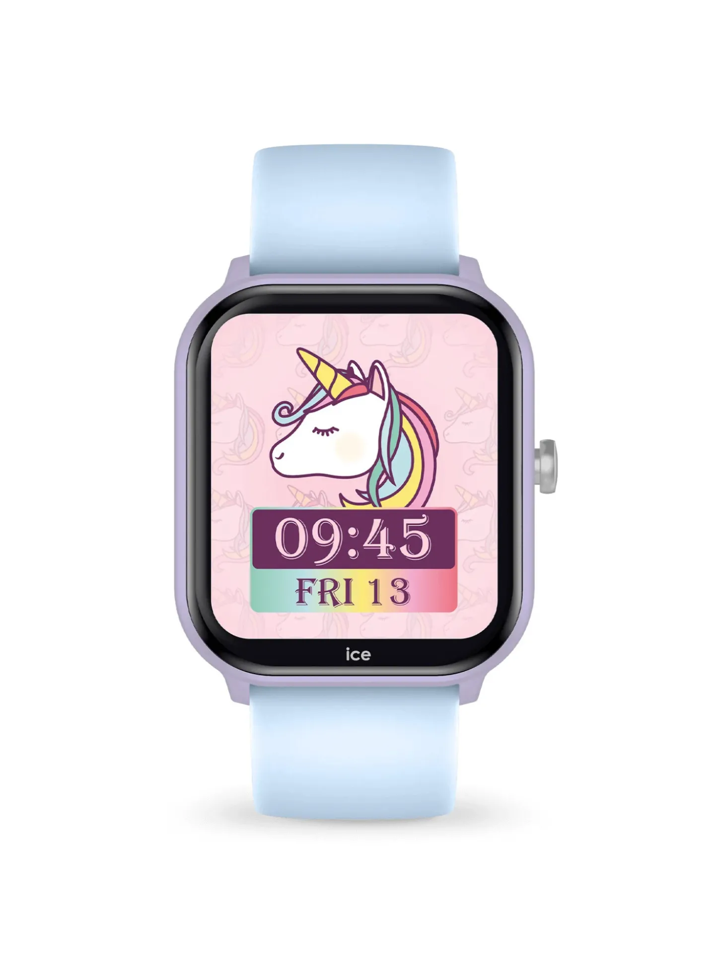 Montre connectée ICE smart junior 3.0_x005f_x000D_- Purple - Soft blue