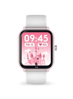 Montre connectée ICE smart junior 3.0_x005f_x000D_- Pink - White