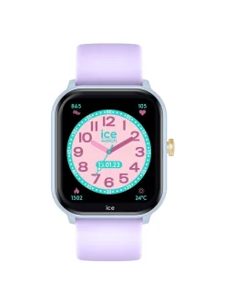 Montre connectée Ice Watch smart junior 2.0_x005f_x000D_Soft blue purple