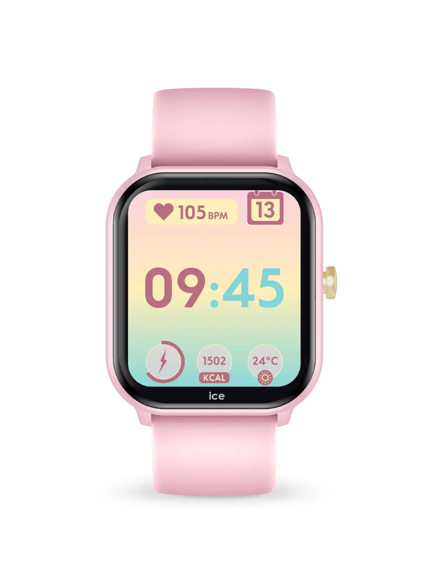 Montre connectée Ice Watch smart junior 2.0_x005f_x000D_Pink