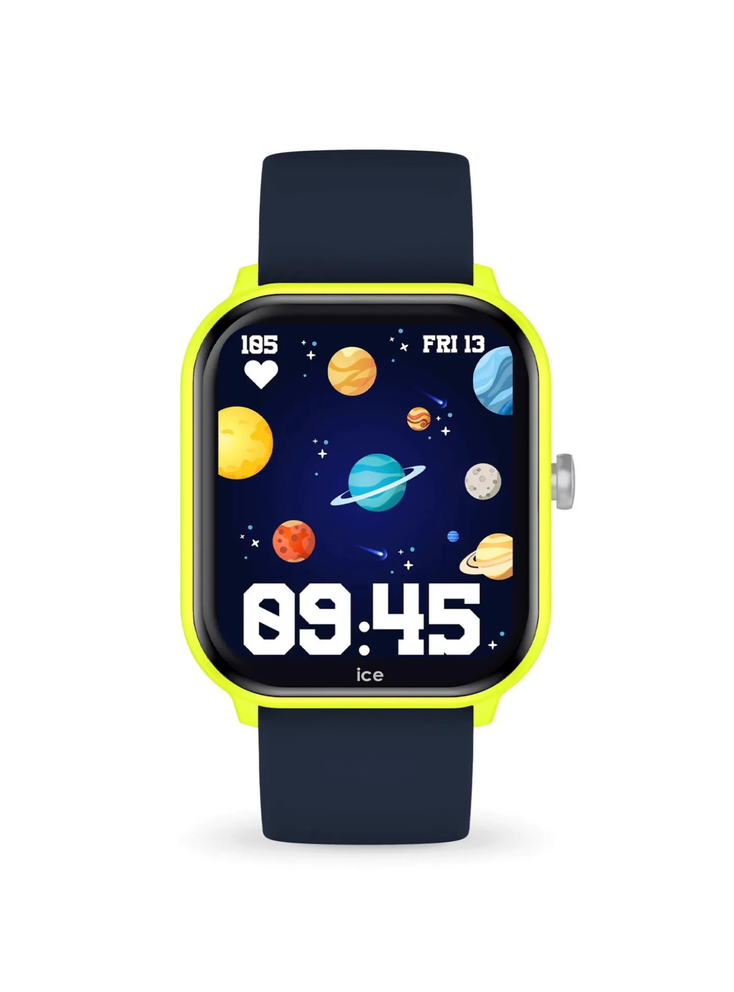 Montre connectée Ice Watch smart junior 2.0_x005f_x000D_Yellow Blue