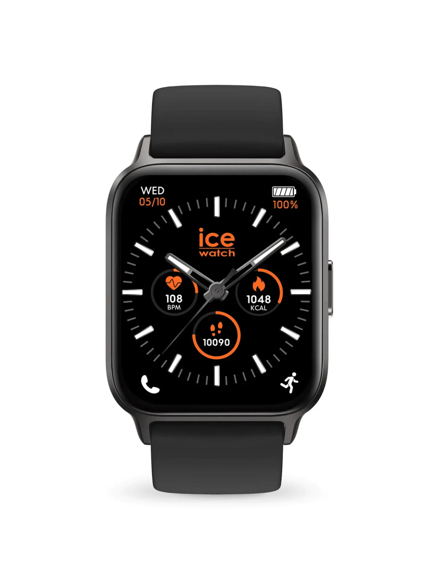 Montre connectée Ice Watch ICE FIT 1.78_x005f_x000D_Black