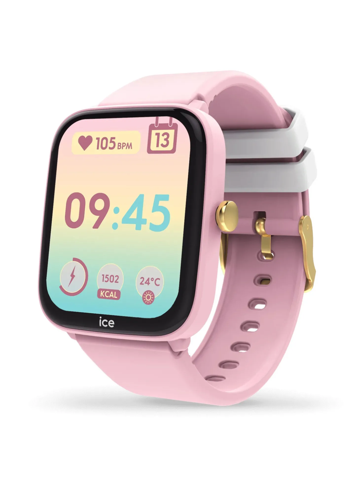 Montre connectée Ice Watch smart junior 2.0_x005f_x000D_Pink