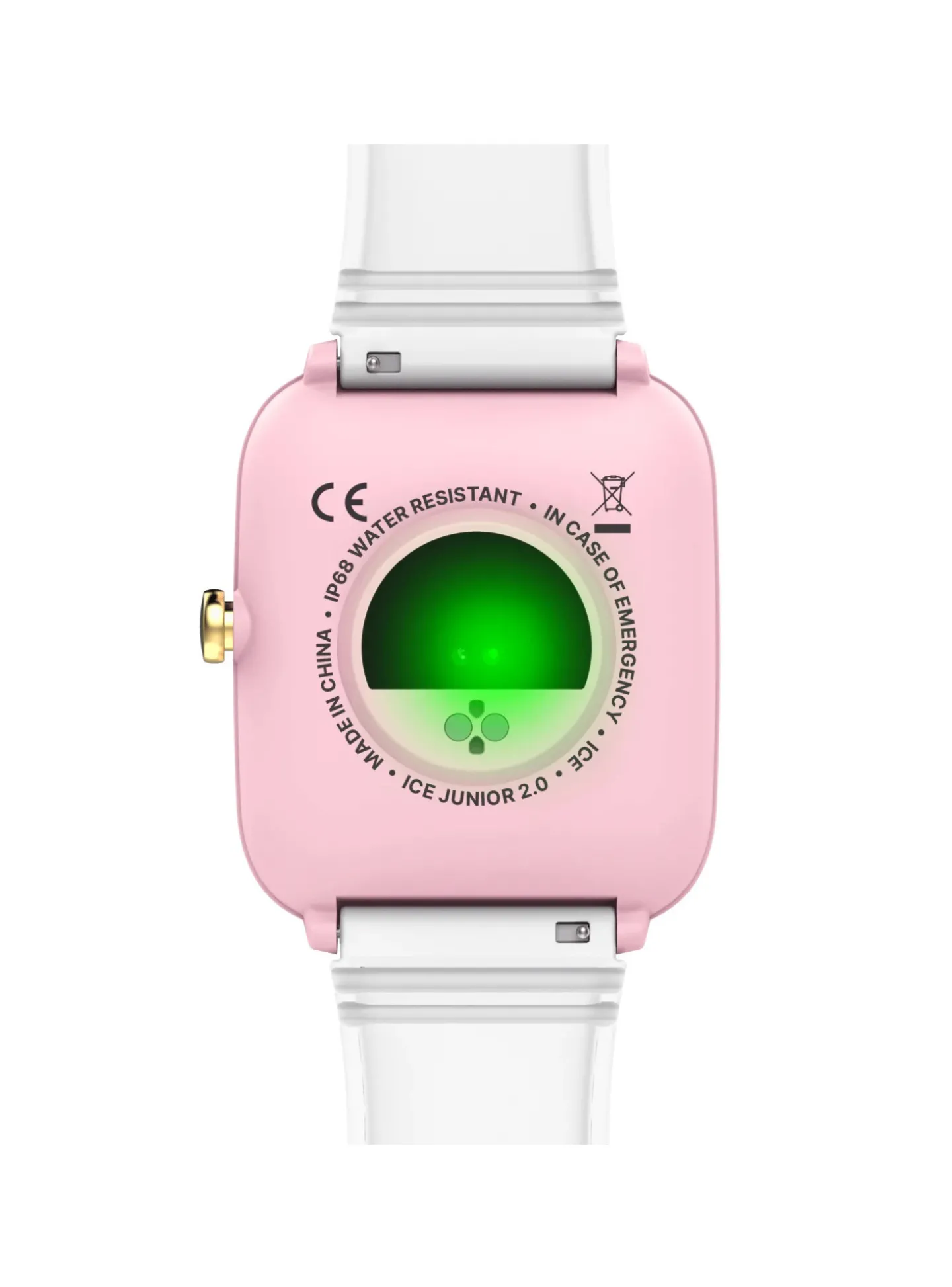 Montre connectée Ice Watch smart junior 2.0_x005f_x000D_Pink White
