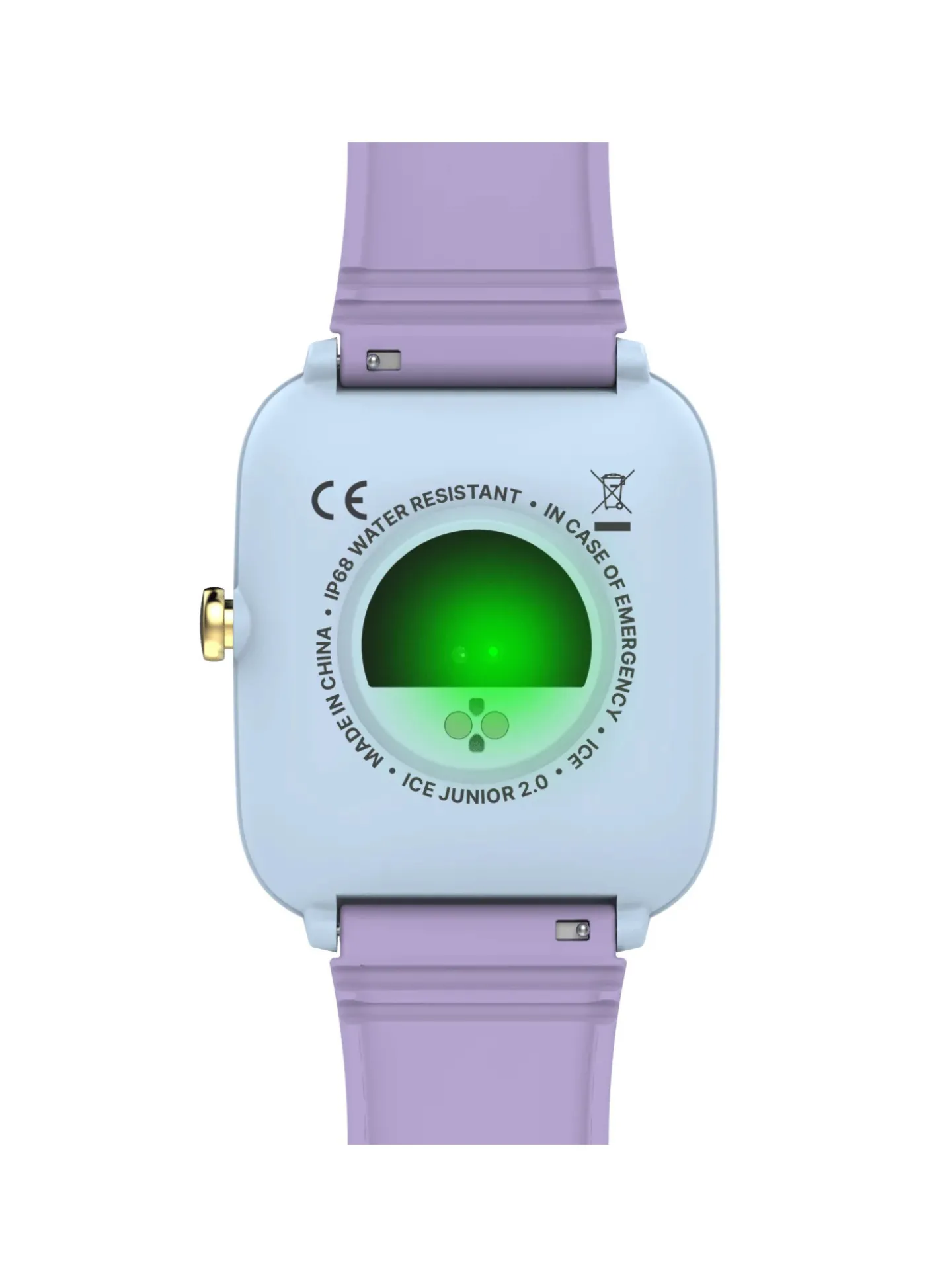 Montre connectée Ice Watch smart junior 2.0_x005f_x000D_Soft blue purple