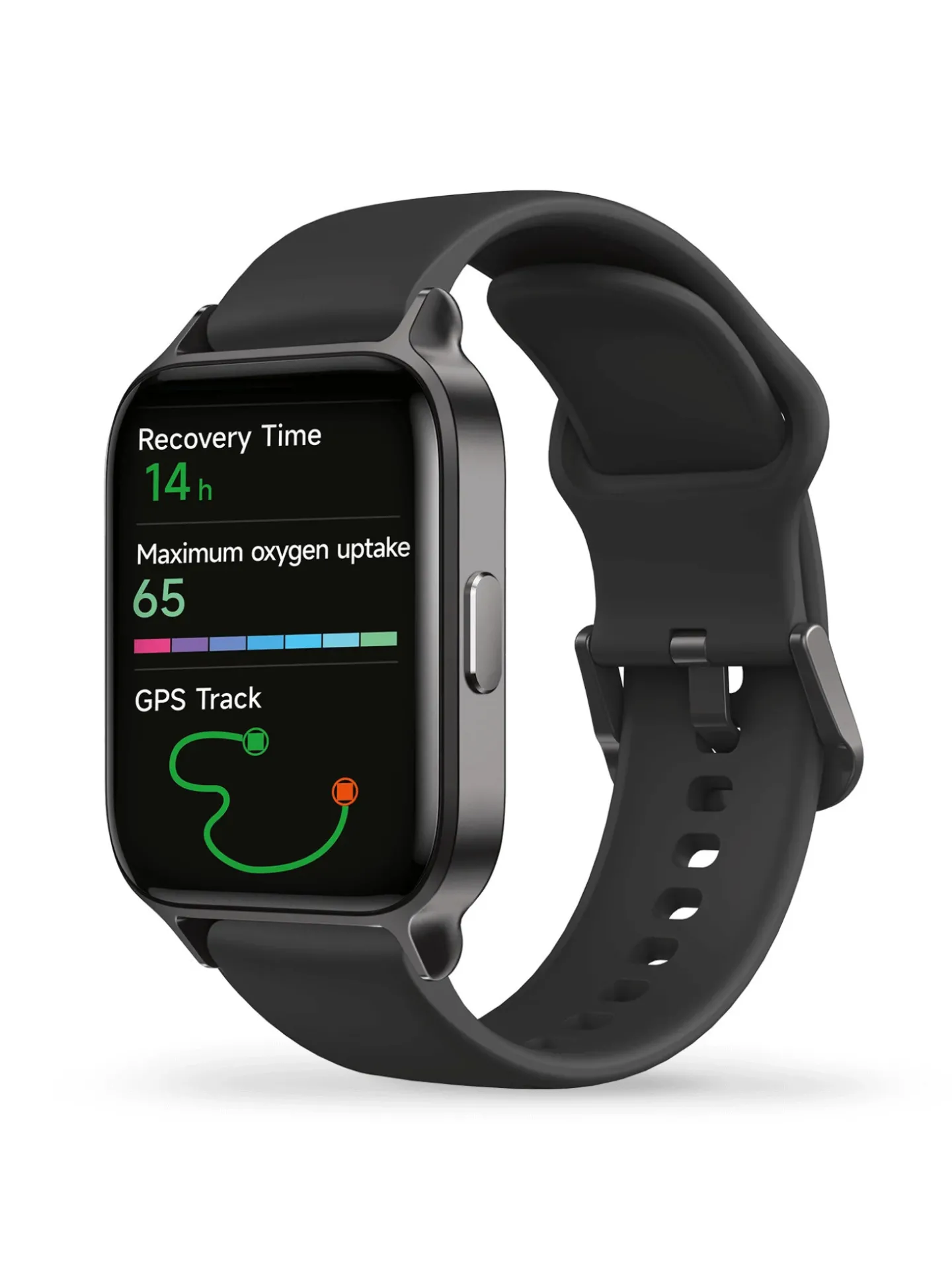 Montre connectée Ice Watch ICE FIT 1.78_x005f_x000D_Black