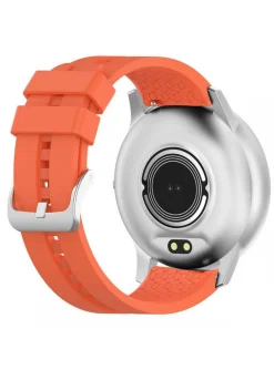 Montre connectée mixte Smarty Warm-up_x005f_x000D_silicone orange