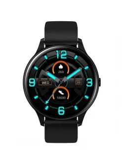 Montre connectée Smarty Essential noire