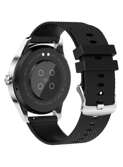 Montre connectée Smarty Power acier