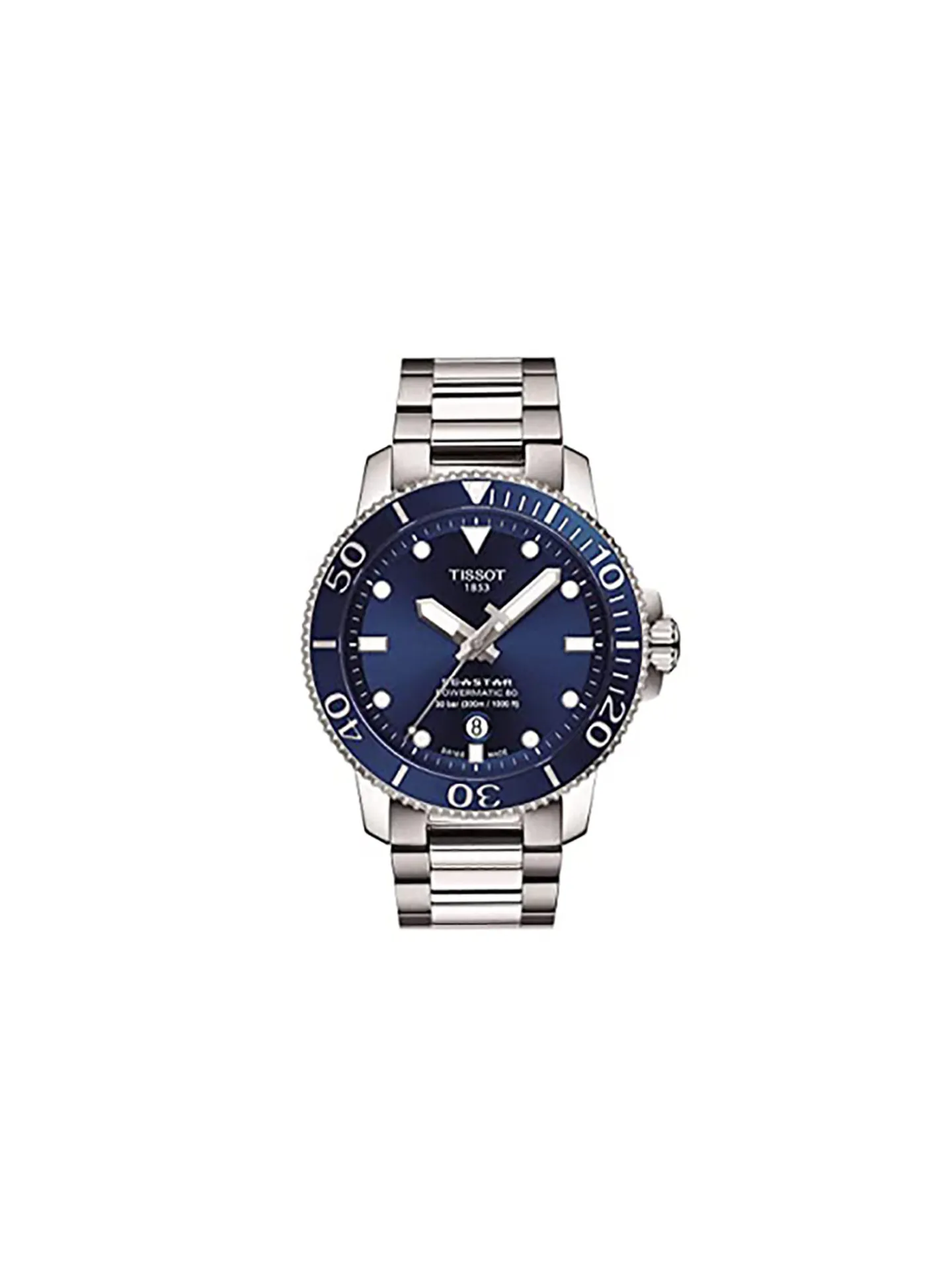 Montre de plongée Tissot Seastar 1000 powermatic 80