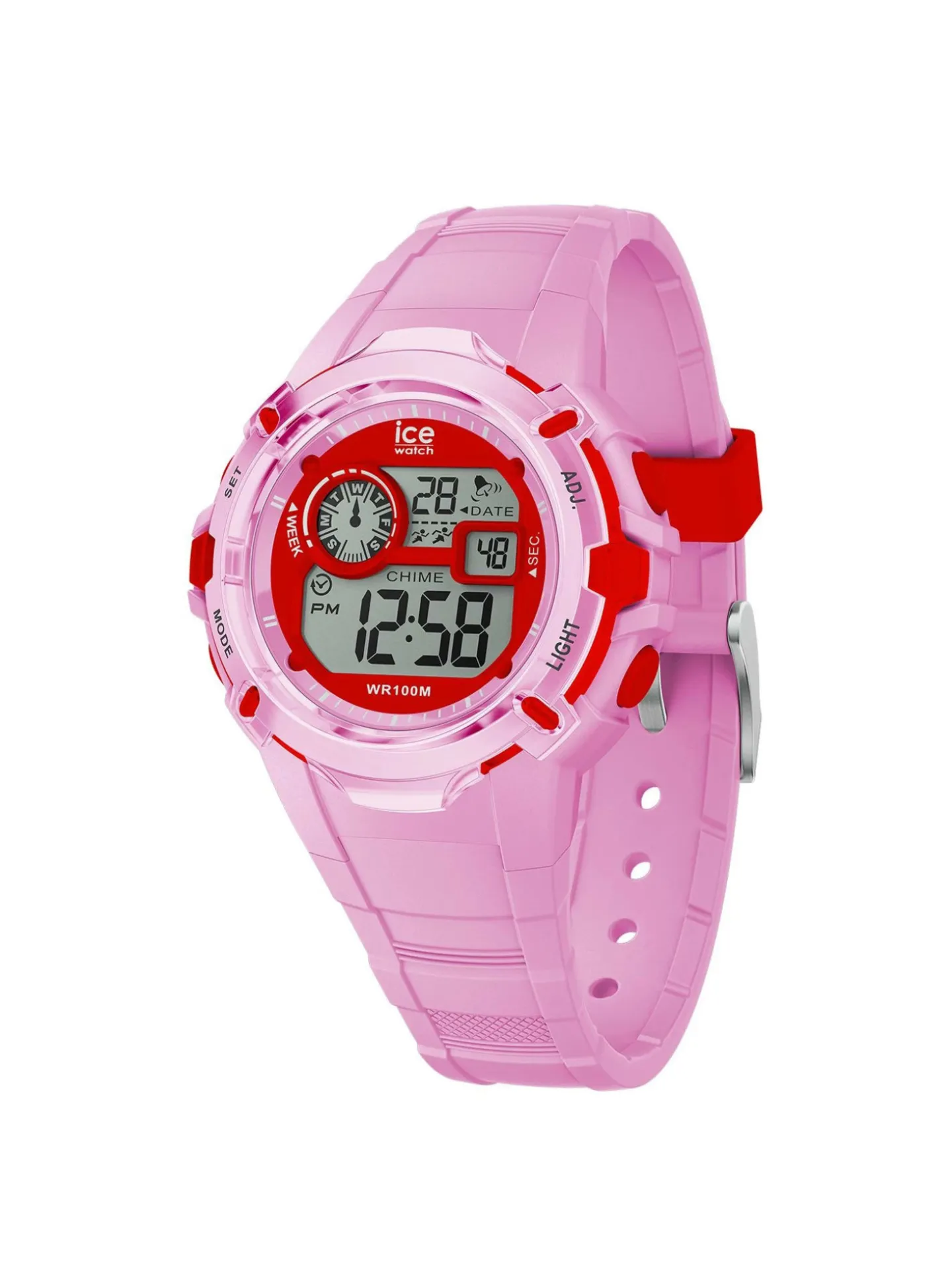 Montre enfant Ice Watch ICE digit explorer_x005f_x000D_Lovely pink