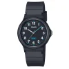 Montre enfant Casio classique résine noire