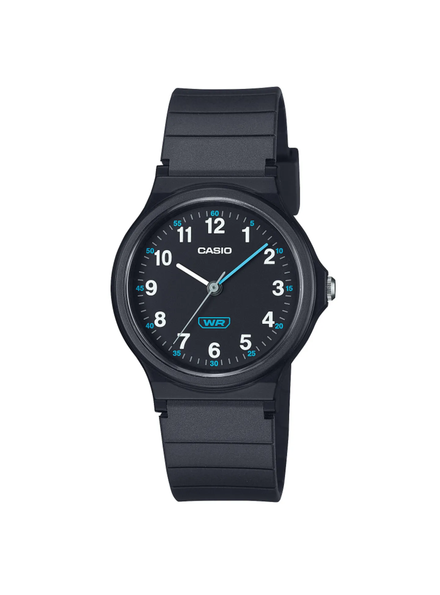 Montre enfant Casio classique résine noire