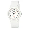 Montre enfant Casio classique résine blanche