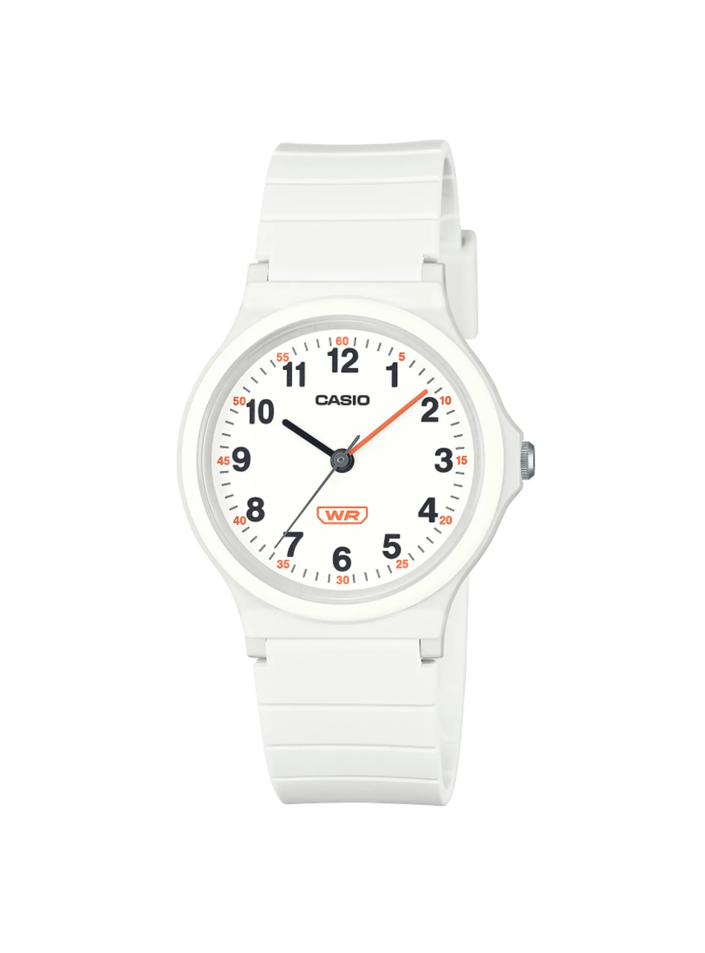 Montre enfant Casio classique résine blanche