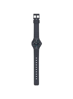 Montre enfant Casio classique résine noire