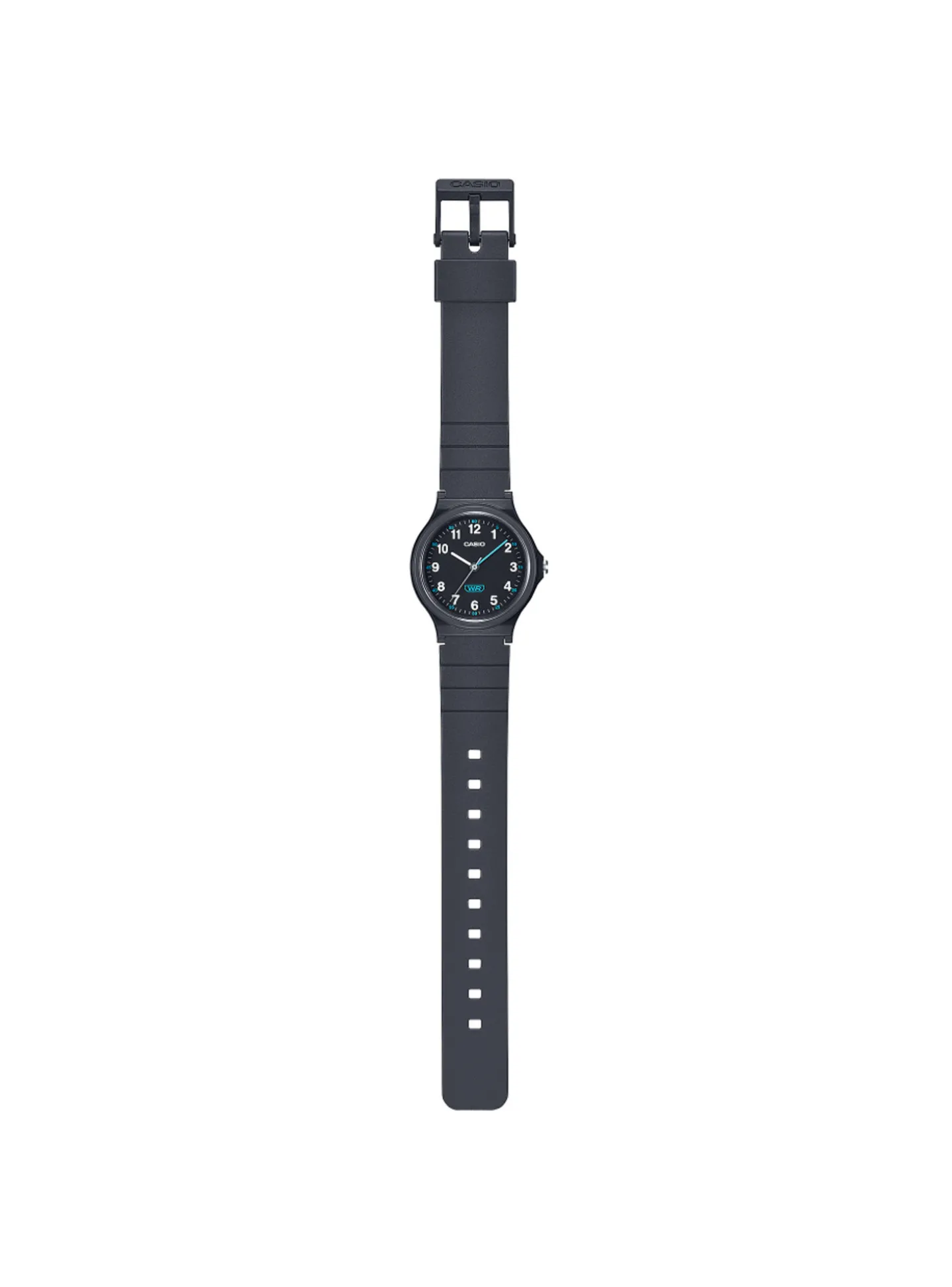 Montre enfant Casio classique résine noire