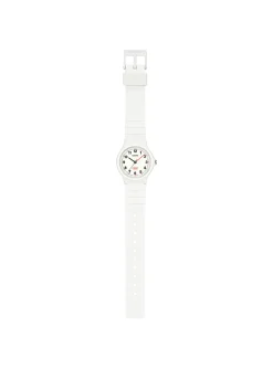 Montre enfant Casio classique résine blanche