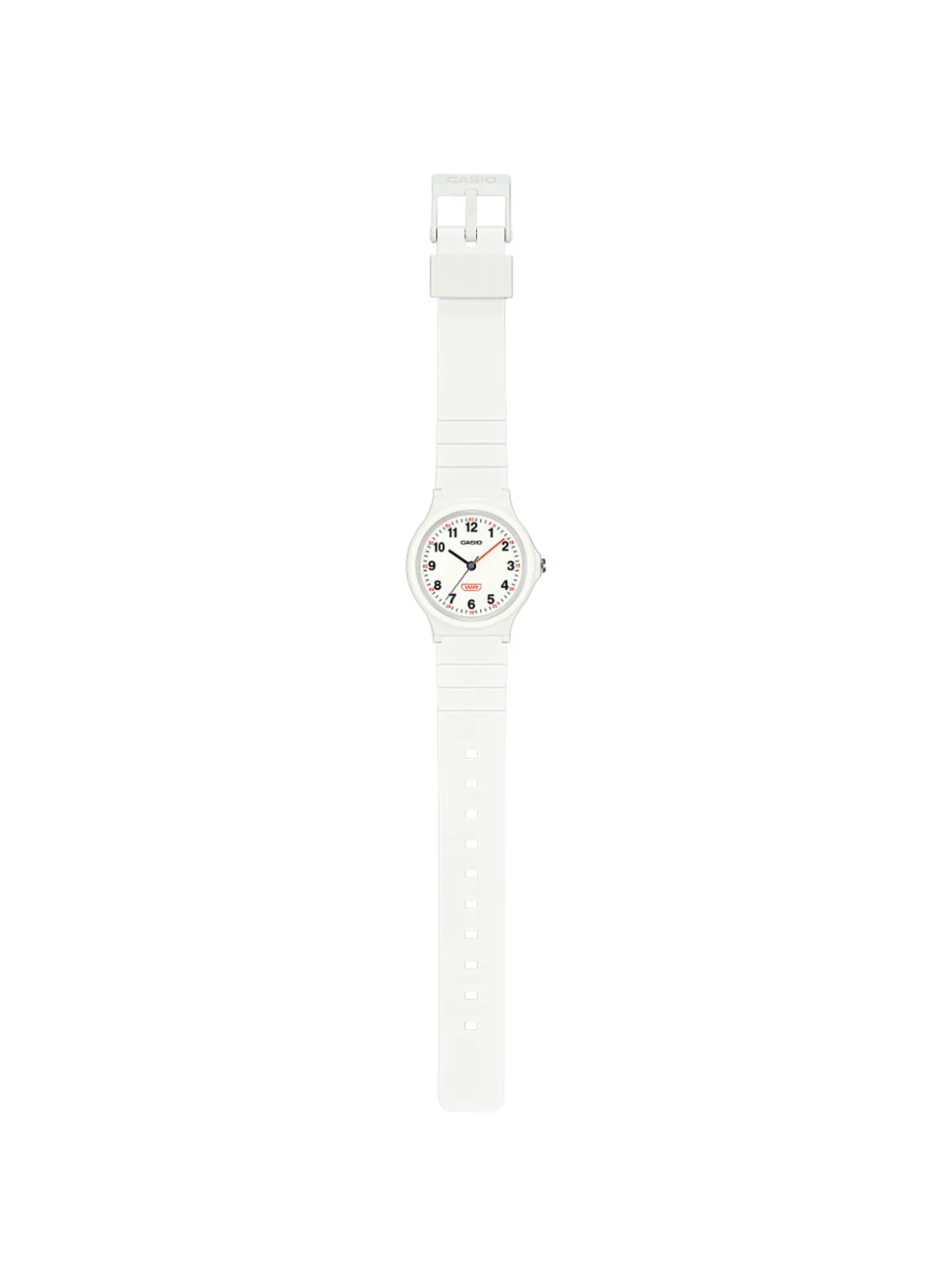 Montre enfant Casio classique résine blanche