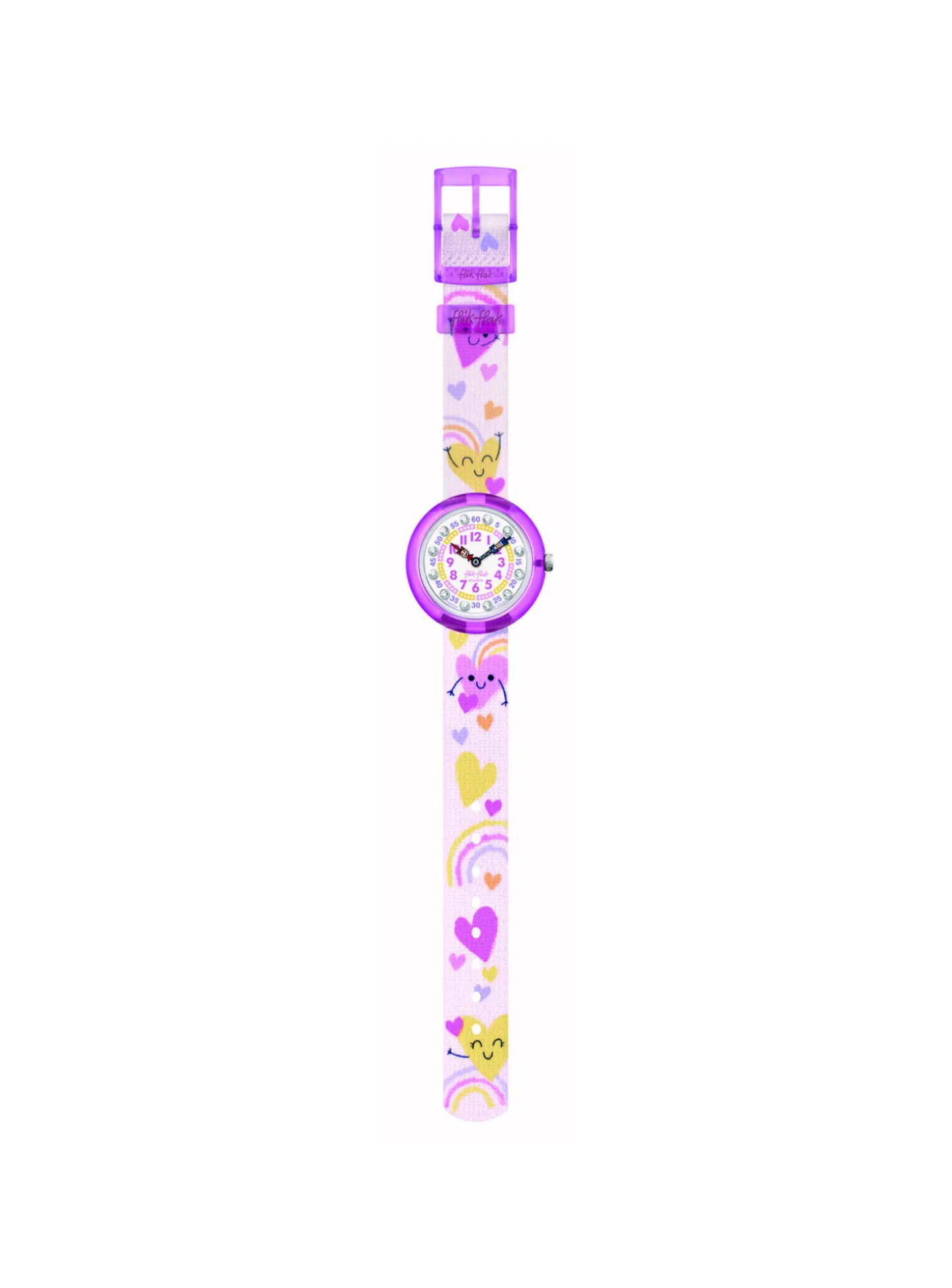 Montre enfant Flik Flak Bouncing Hearts