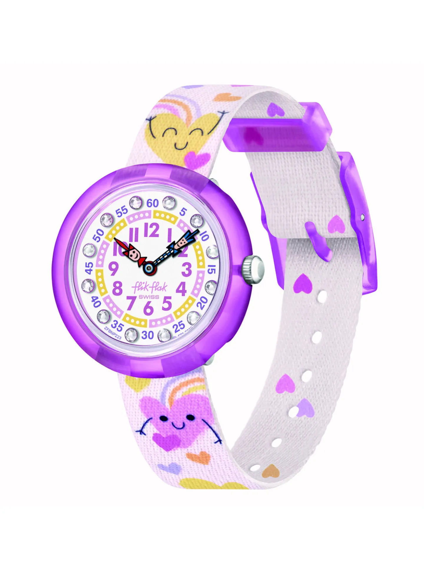 Montre enfant Flik Flak Bouncing Hearts