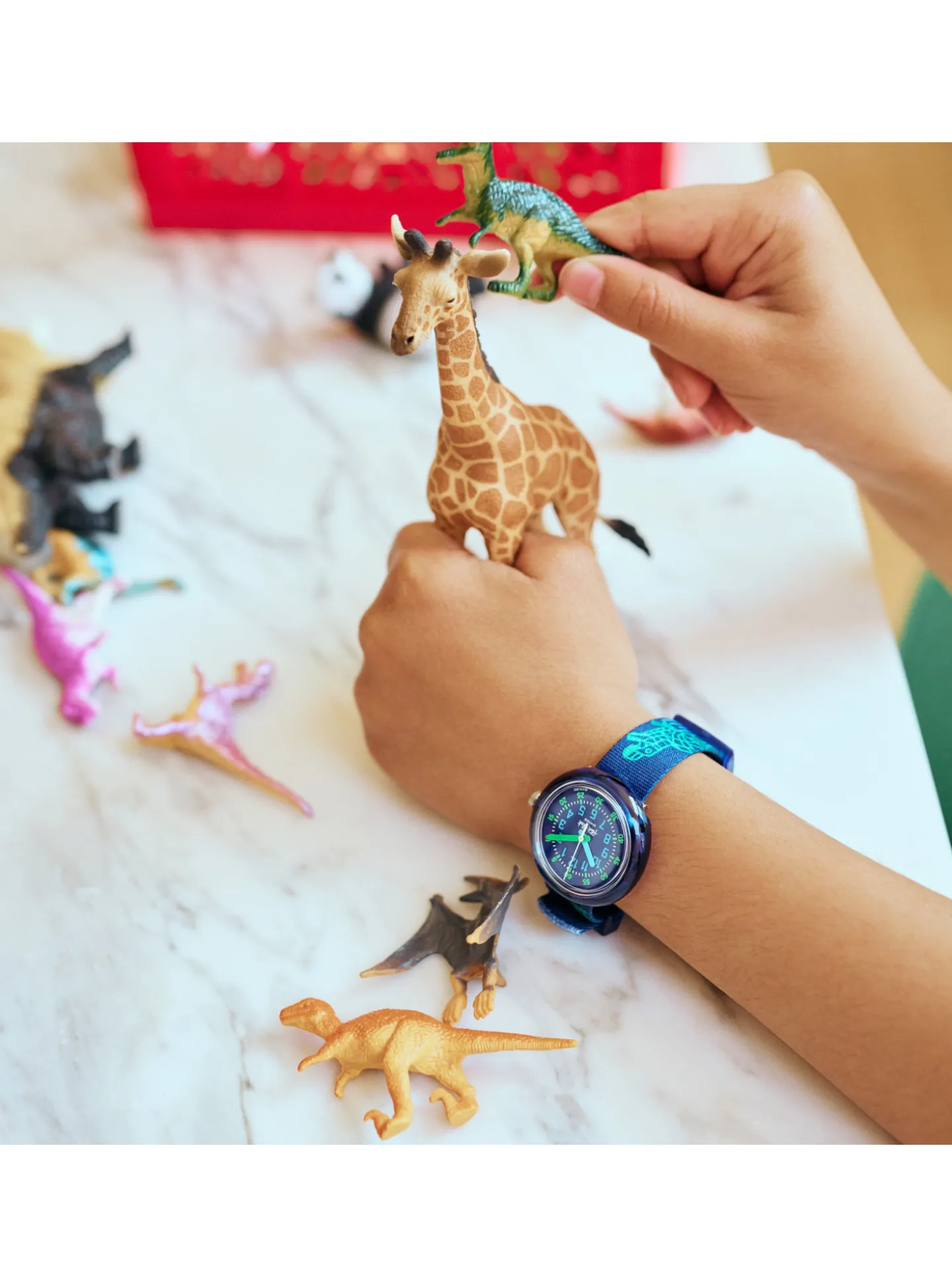 Montre enfant Flik Flak Cyberozaurus