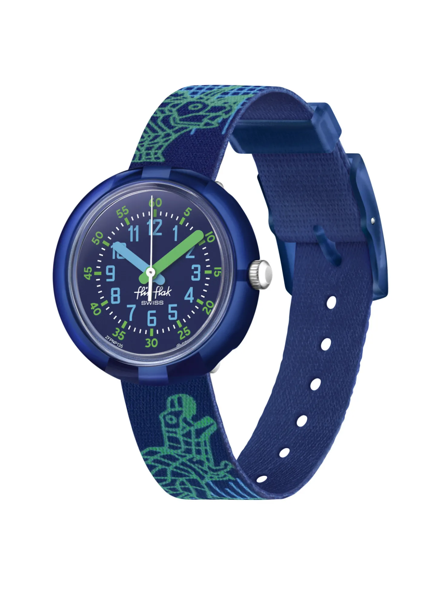 Montre enfant Flik Flak Cyberozaurus