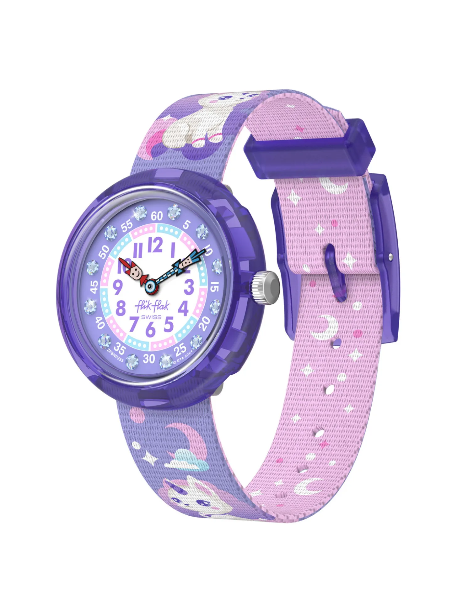 Montre enfant Flik Flak Cosmicat