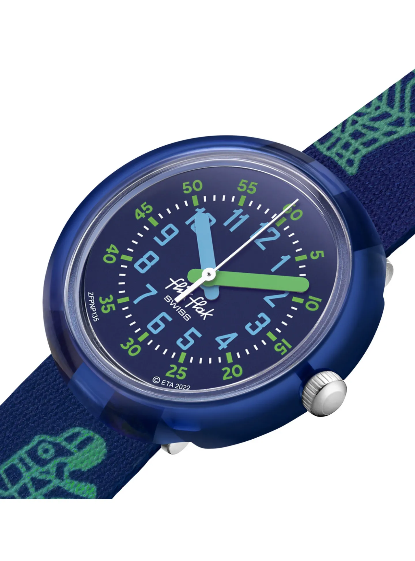 Montre enfant Flik Flak Cyberozaurus