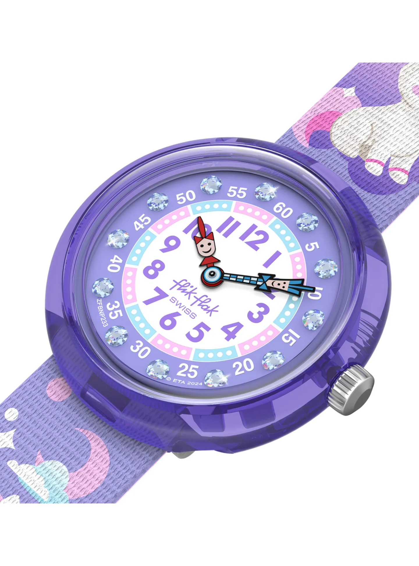 Montre enfant Flik Flak Cosmicat