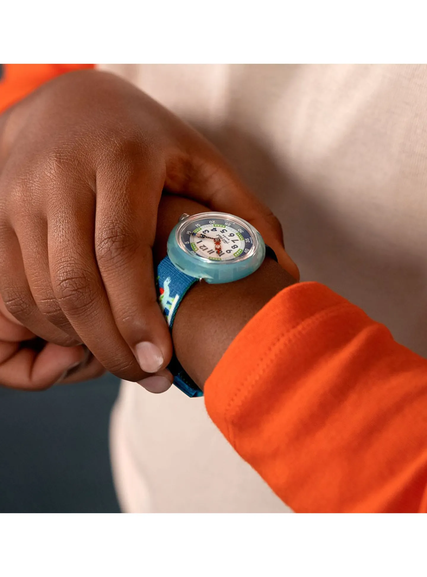 Montre enfant Flik Flak Living History