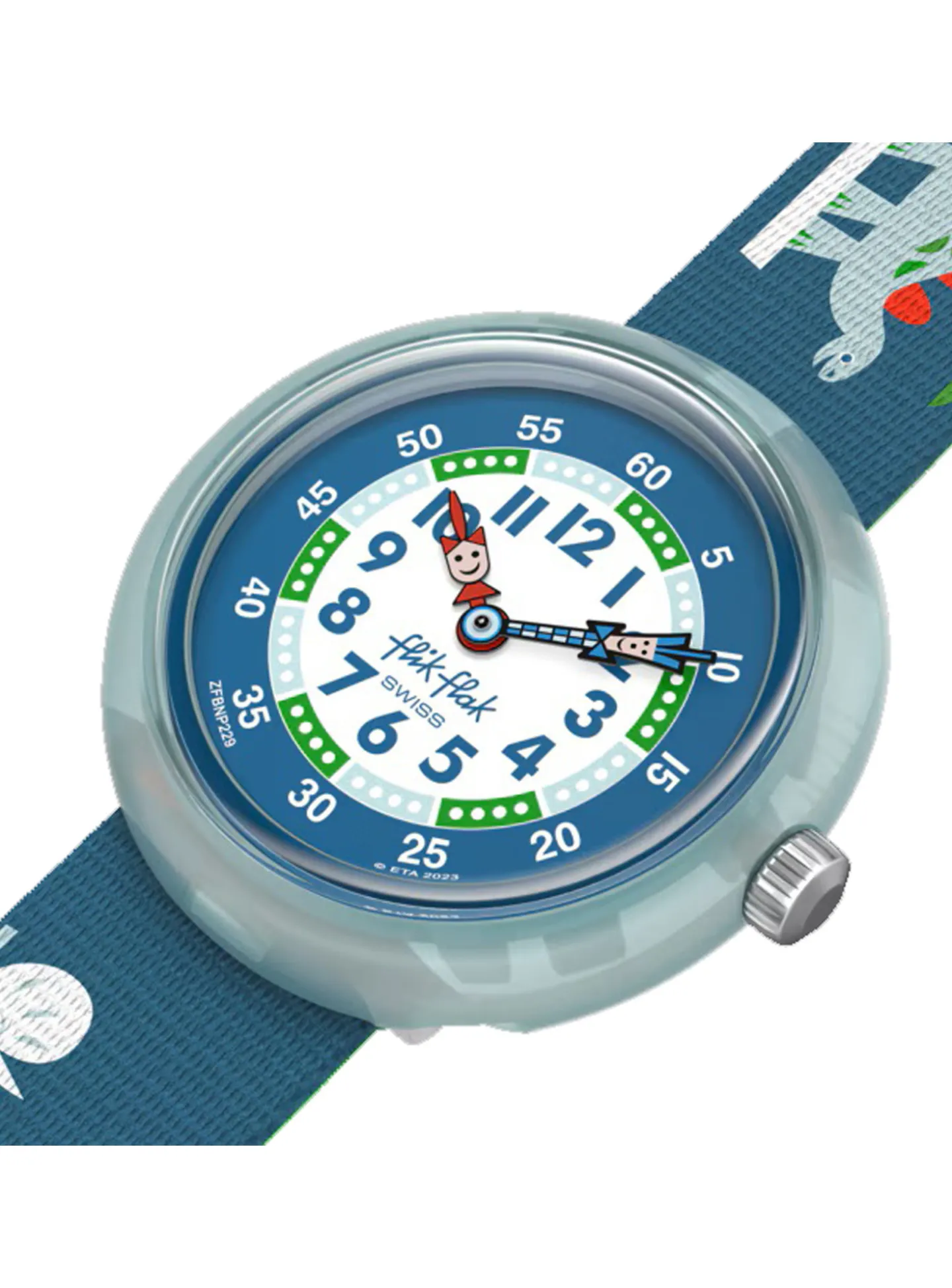 Montre enfant Flik Flak Living History