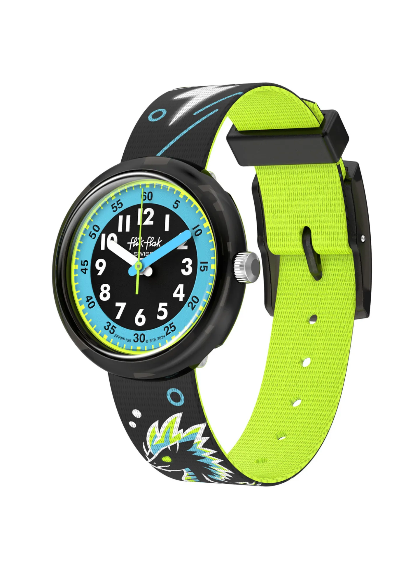 Montre enfant Flik Flak Mystic Dragon
