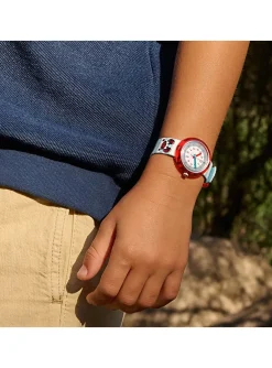 Montre enfant Flik Flak Shinnig Crab