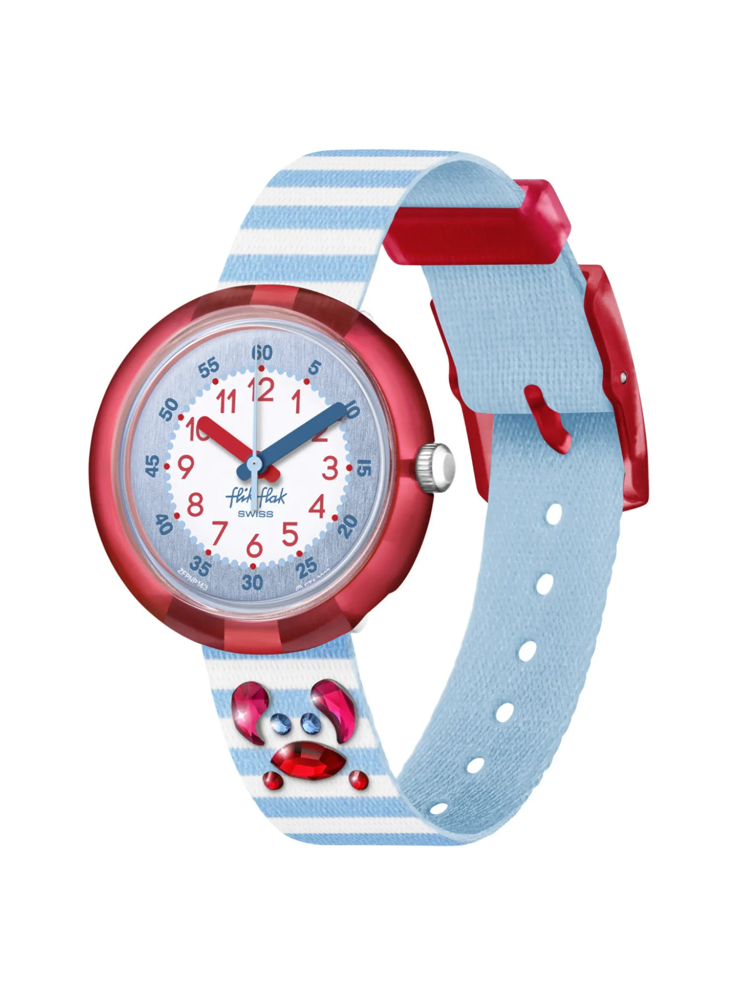 Montre enfant Flik Flak Shinnig Crab