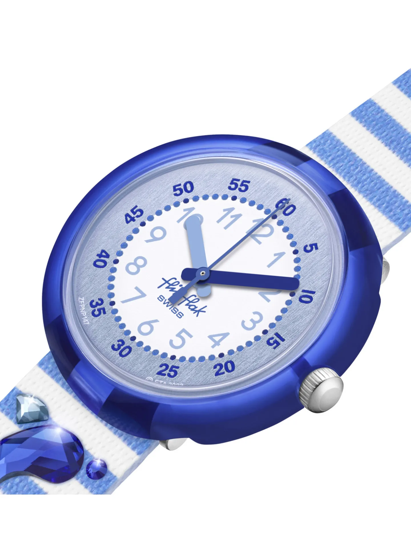 Montre enfant Flik Flak Shining Dolphin