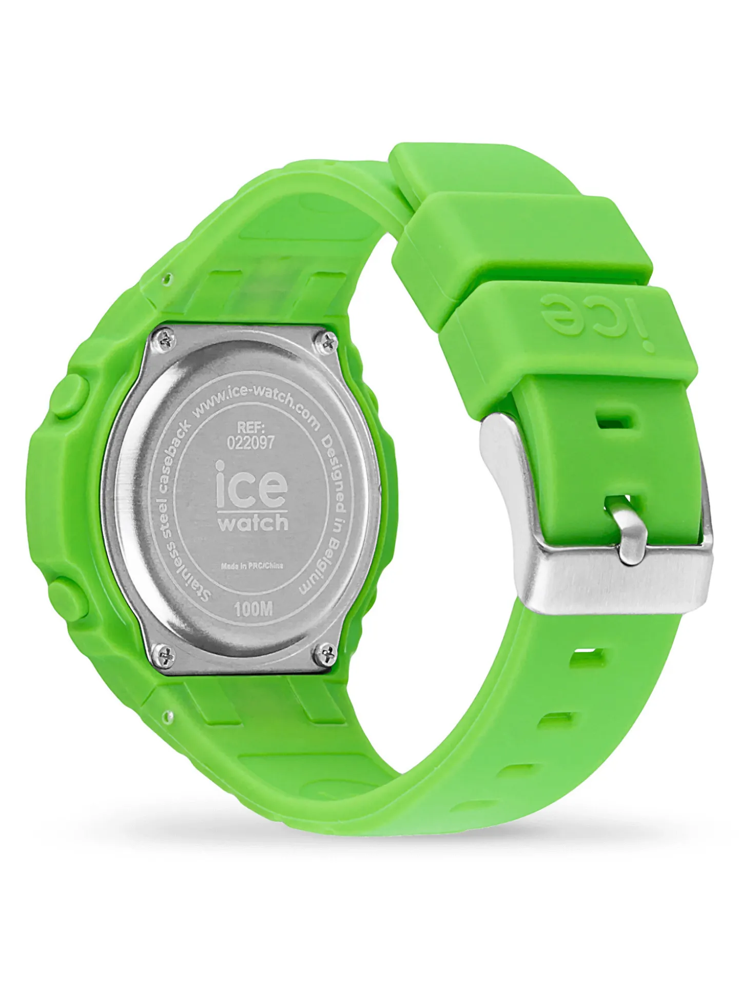 Montre enfant ICE digit ultra- Green -