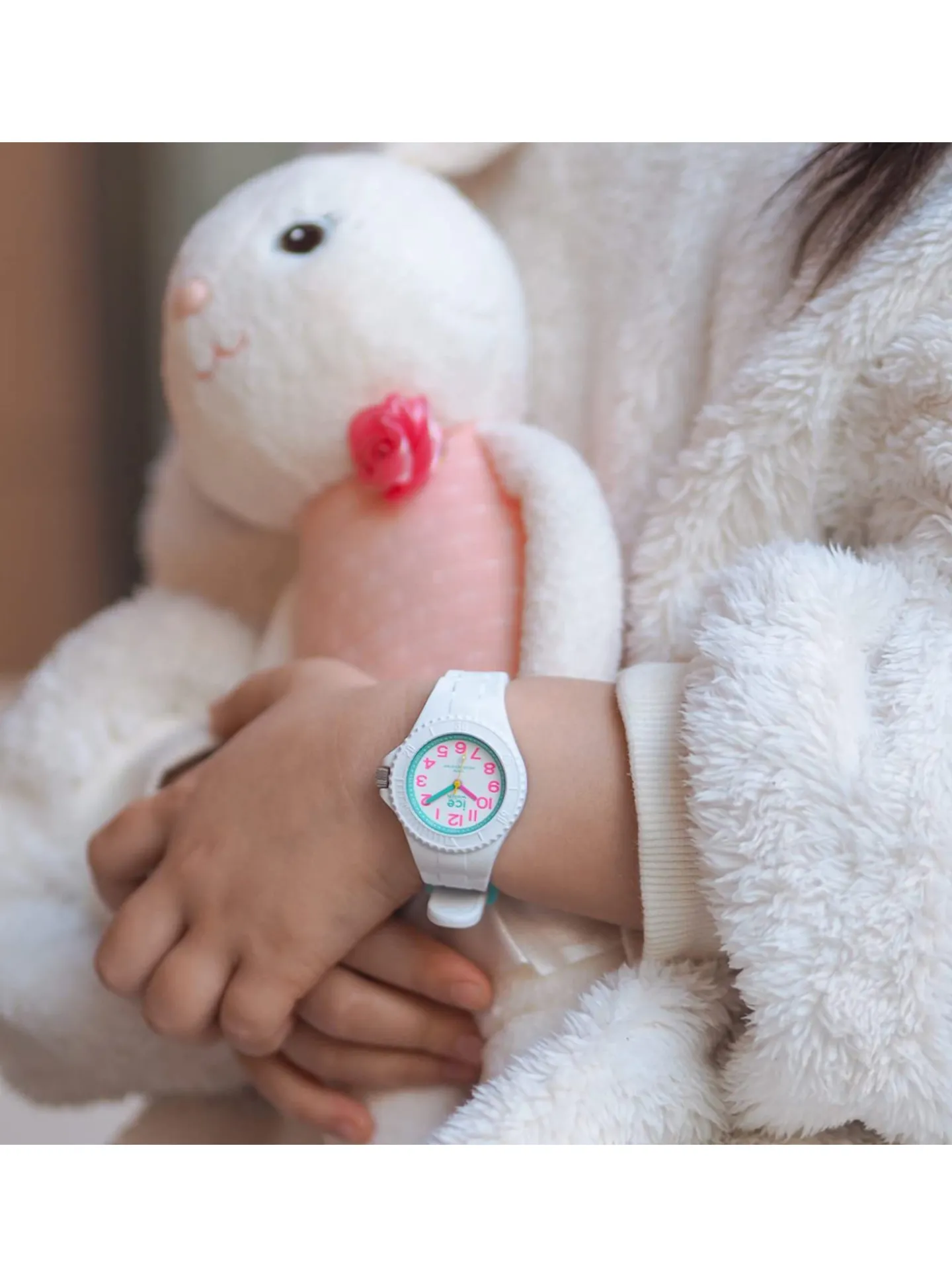 Montre enfant Ice Watch Ice Hero White castle XS