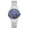 Montre femme Amalys acier blanc et fond nacré_x005f_x000D_modèle LUNA