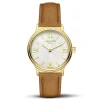 Montre femme Amalys Charline cuir marron_x005f_x000D_collection Watson