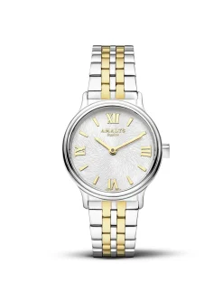 Montre femme Amalys Lucy acier bicolore_x005f_x000D_collection Watson