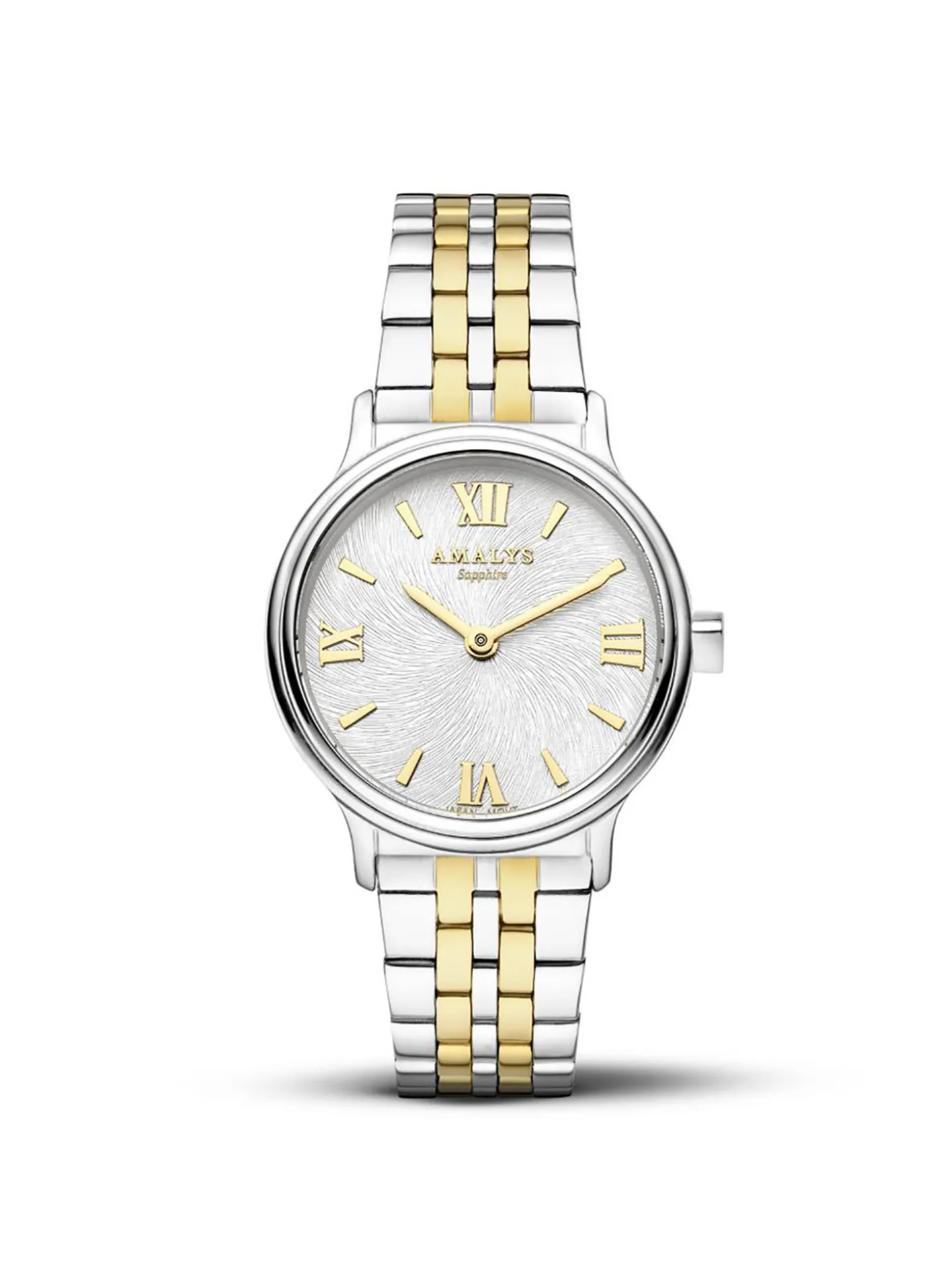 Montre femme Amalys Lucy acier bicolore_x005f_x000D_collection Watson