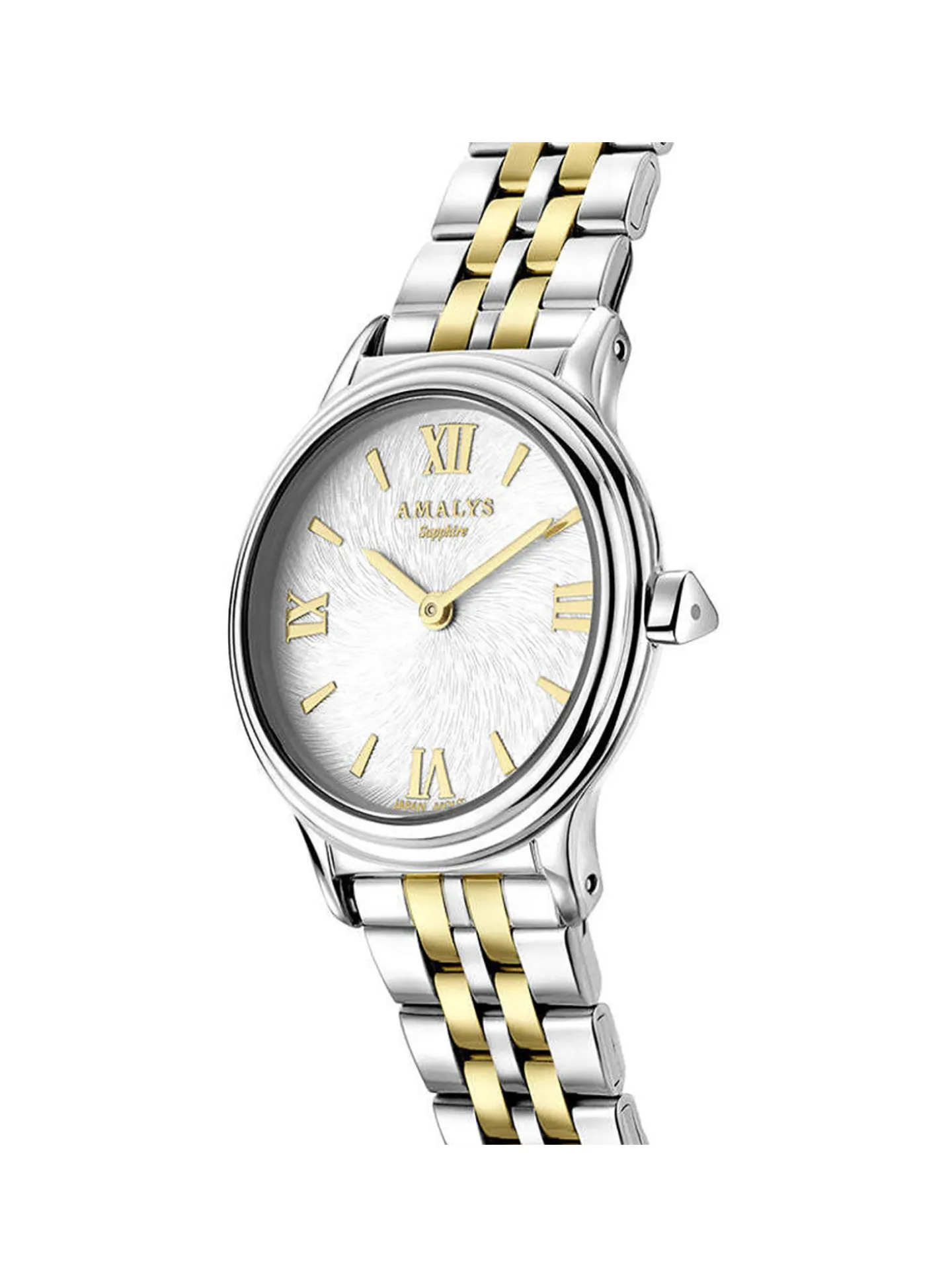 Montre femme Amalys Lucy acier bicolore_x005f_x000D_collection Watson