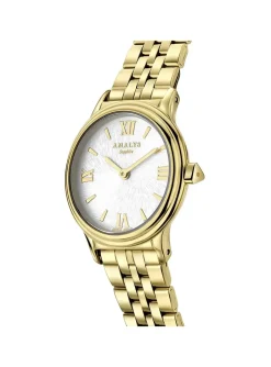 Montre femme Amalys Naomy acier doré_x005f_x000D_collection Watson