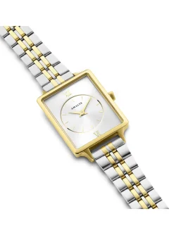 Montre femme Amalys Penny acier bicolore_x005f_x000D_collection Hepburn
