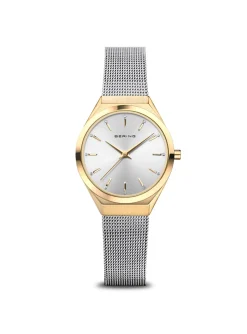 Montre femme Bering maille milanaise_x005f_x000D_collection Ultra Slim